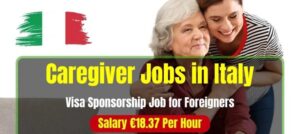 Nurse & Caregiver Jobs In Italy 2024