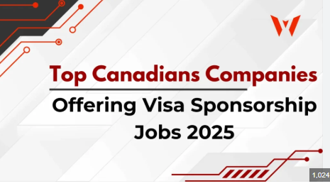 Visa Sponsorship Recruitment Agencies in Canada 2025