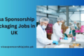 Warehouse Jobs in UK With Visa Sponsorship 2025